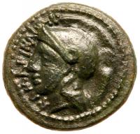 Sicily, Kamarina. Ã (3.09 g), ca. 339-317 BC