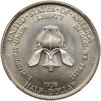 1938 New Rochelle 50C PCGS MS67