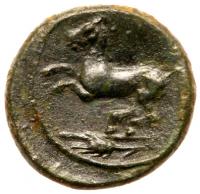 Sicily, Kamarina. Ã (3.09 g), ca. 339-317 BC - 2