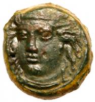 Sicily, Himera. Ã Hemilitron (2.05 g), ca. 412-409 BC