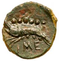 Sicily, Himera. Ã Hemilitron (2.05 g), ca. 412-409 BC - 2