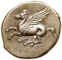 Akarnania, Thyrreion. Silver Stater (8.33 g), ca. 320-280 BC