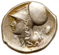 Akarnania, Thyrreion. Silver Stater (8.33 g), ca. 320-280 BC - 2