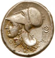 Akarnania, Thyrreion. Silver Stater (8.61 g), ca. 320-280 BC - 2