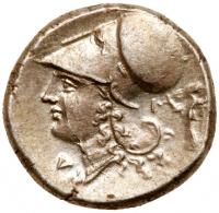 Corinthia, Corinth. Silver Stater (8.57 g), ca. 375-300 BC - 2