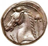 Sicily, Entella. Silver Tetradrachm (16.78 g), ca. 300-289 BC - 2