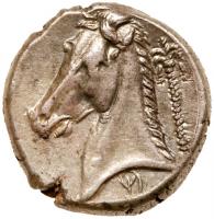 Sicily, Entella. Silver Tetradrachm (16.96 g), ca. 320/15-300 BC - 2