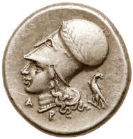Corinthia, Corinth. Silver Stater (8.58 g), ca. 375-300 BC - 2