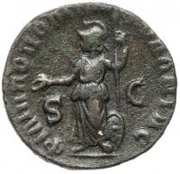 Julius Marinus, father of Philip I. Ã 23 mm (7.81 g), died before AD 244 - 2