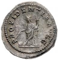 Gordian II Africanus. Silver Denarius (3.16 g), AD 238 - 2