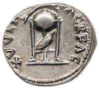 Vitellius. Silver Denarius (3.45 g), AD 69 - 2