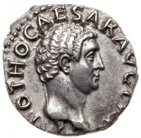 Otho. Silver Denarius (3.31 g), AD 69