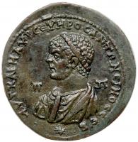 Caracalla, AD 198-217, AE 34 mm (24.67 g)