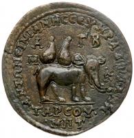 Caracalla, AD 198-217, AE 34 mm (24.67 g) - 2