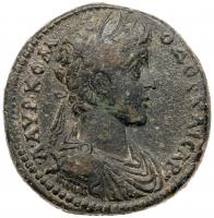 Commodus. Ã 32 mm (23.28 g), AD 177-192