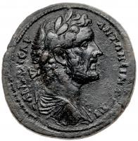 Antoninus Pius. Ã 35 mm (20.76 g), AD 138-161