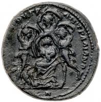 Antoninus Pius. Ã 35 mm (20.76 g), AD 138-161 - 2