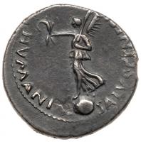 Civil Wars. Silver Denarius (3.29 g), AD 68-69