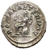 Gordian I Africanus. Silver Denarius (3.04 g), AD 238 - 2