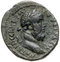 Pescennius Niger. Ã 28 mm (14.46 g), AD 193-194