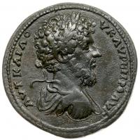 Lucius Verus. Ã 36 mm (27.31 g), AD 161-169