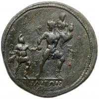 Lucius Verus. Ã 36 mm (27.31 g), AD 161-169 - 2