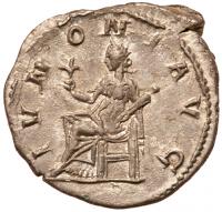 Cornelia Supera, wife of Aemilian. Silver Antoninianus (3.23 g), Augusta, AD 253 - 2