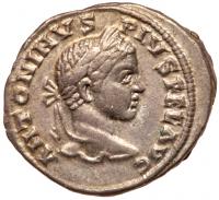 Elagabalus, AD 218-222. Silver Denarius (3.03 g)