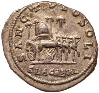 Elagabalus, AD 218-222. Silver Denarius (3.03 g) - 2