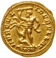 Maximianus. Gold Aureus (5.27 g), first reign, AD 286-305 - 2