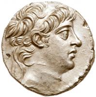 Seleukid Kingdom. Antiochos X Eusebes Philopator, 94-83 BC. Silver Tetradrachm (15.72g)