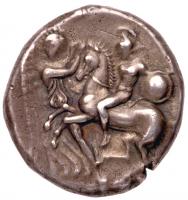 Calabria, Tarentum, Silver Nomos (7.85 g) ca. 281-270 BC