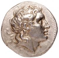 Thracian Kingdom. Lysimachos (306-281 BC), Silver Tetradrachm (17.29 g)