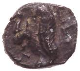 Judaea, Yehud (Judah). Hezekiah. Silver 1/2 Ma'ah Obol (0.26 g), ca. 375-332 BCE - 2
