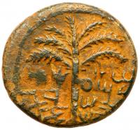 Judaea, Bar Kokhba Revolt. Ã Medium Bronze (9.25 g), 132-135 CE