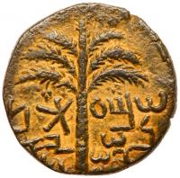 Judaea, Bar Kokhba Revolt. Ã Medium Bronze (10.71 g), 132-135 CE