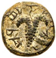Judaea, Bar Kokhba Revolt. Ã Small Bronze (6.45 g), 132-135 CE - 2