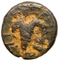 Judaea, Bar Kokhba Revolt. Ã Small Bronze (3.88 g), 132-135 CE - 2