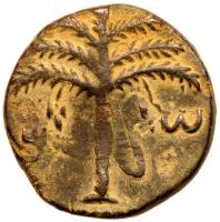 Judaea, Bar Kokhba Revolt. Ã Medium Bronze (6.69 g), 132-135 CE