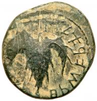 Judaea, Bar Kokhba Revolt. Ã Medium Bronze (9.28 g), 132-135 CE - 2