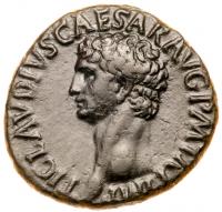 Claudius. AD 41-13. AE As (12.53 g)