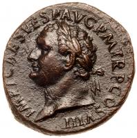 Titus, 79-81 AD. AE As (9.17g)