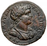 Caracalla. Ã Medallion 40 mm (31.66 g), AD 198-217