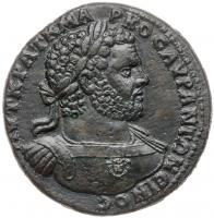 Caracalla. Ã Medallion 40 mm (33.73 g), AD 198-217