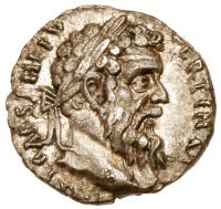 Pertinax. Silver Denarius (2.45 g), AD 193