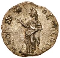Pertinax. Silver Denarius (2.45 g), AD 193 - 2