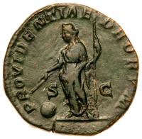 Caracalla. Ã Dupondius (9.05 g), AD 198-217 - 2