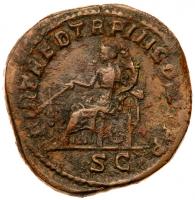Geta. Ã Sestertius (25.72 g.), AD 209-212 - 2