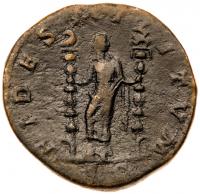 Macrinus. Ã Sestertius (17.51 g.), AD 217-218 - 2