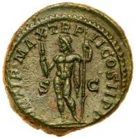 Macrinus. Ã As (4.04 g), AD 217-218 - 2